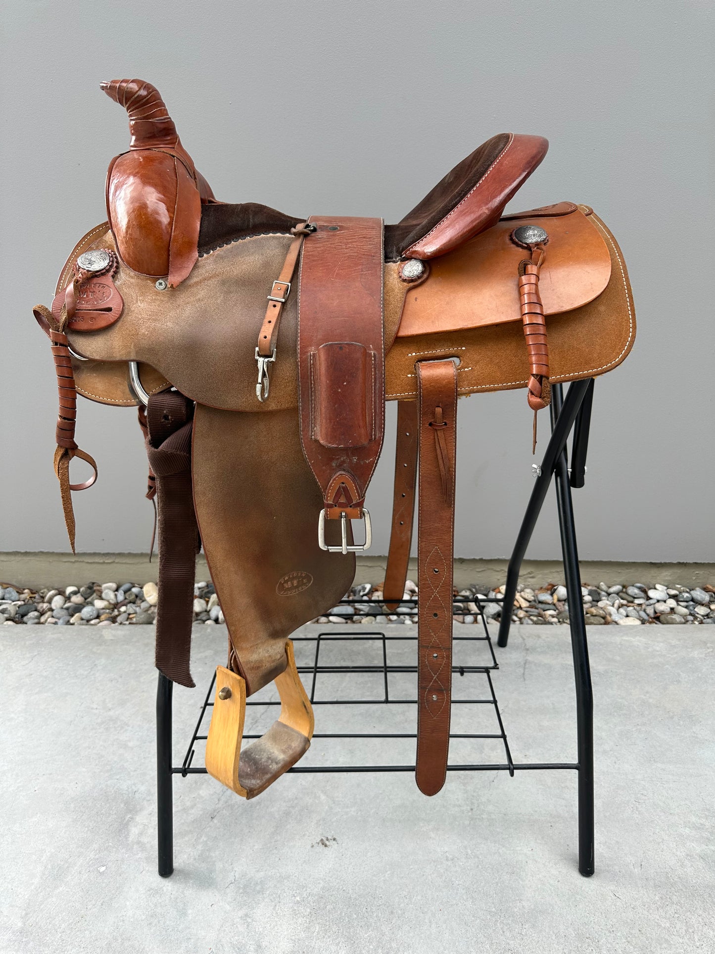 MT Saddlery Sweden, QH, 16”