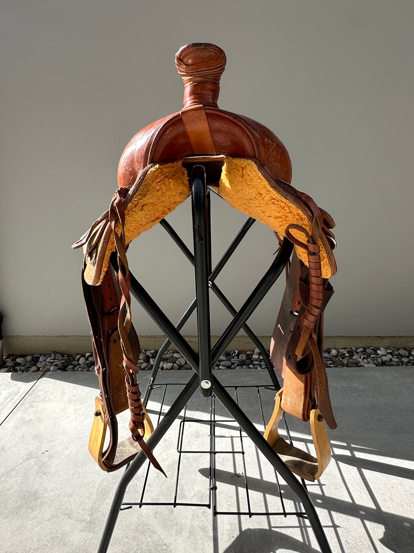 MT Saddlery Sweden, QH, 16”
