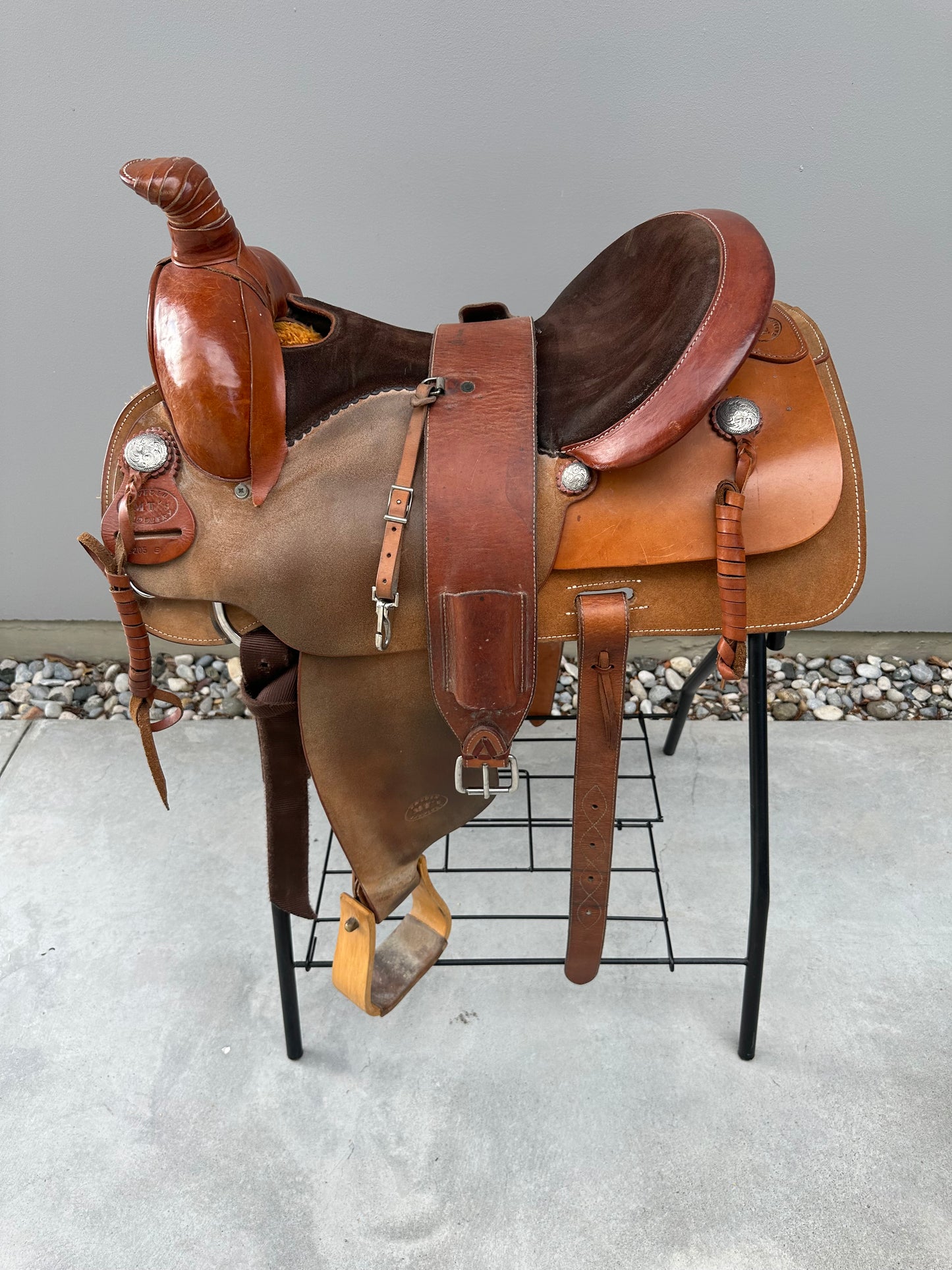 MT Saddlery Sweden, QH, 16”