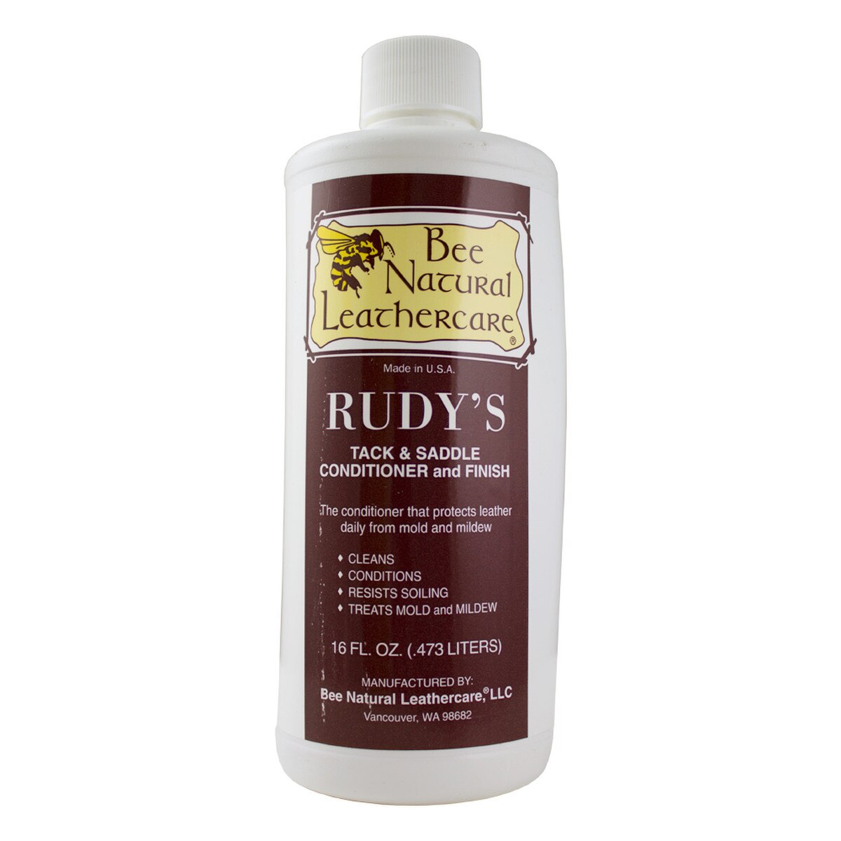 Rudy's Tack & Saddle Conditioner and Finish