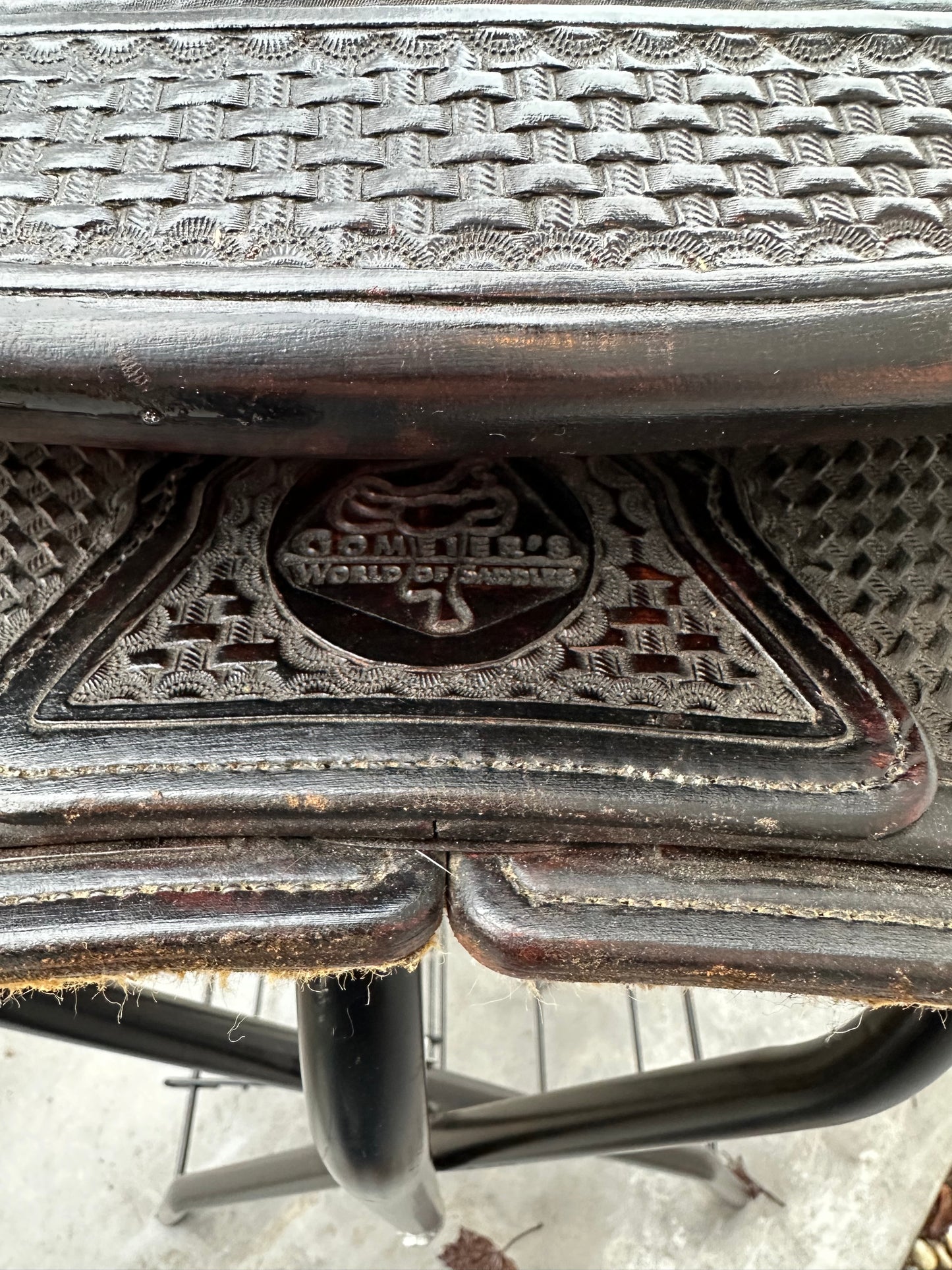 Gomeier Equine Design Saddle, FQH,  16”