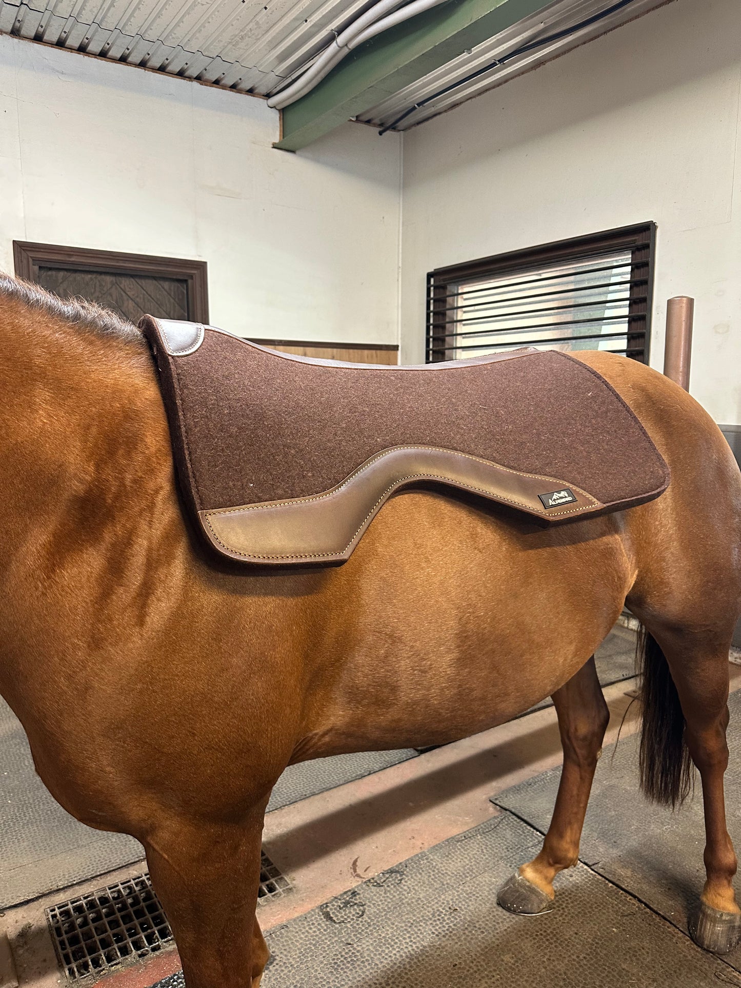 Short Version - AlpenPad Pro Line – Performance Westernpad Brown