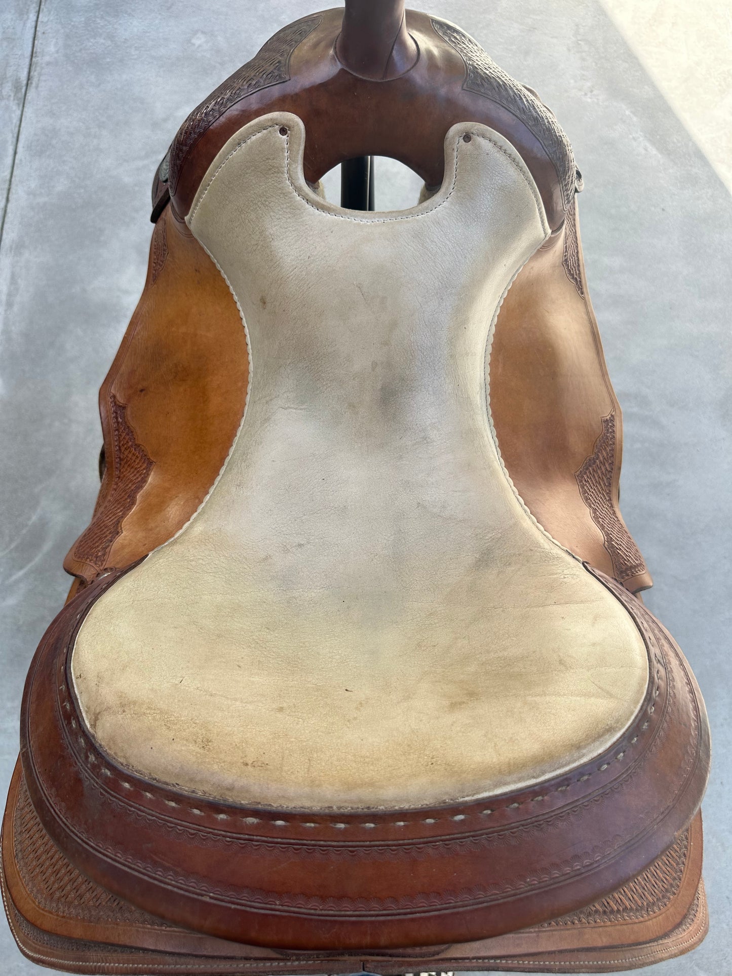 Equiflex Reining Saddle FQH 16“