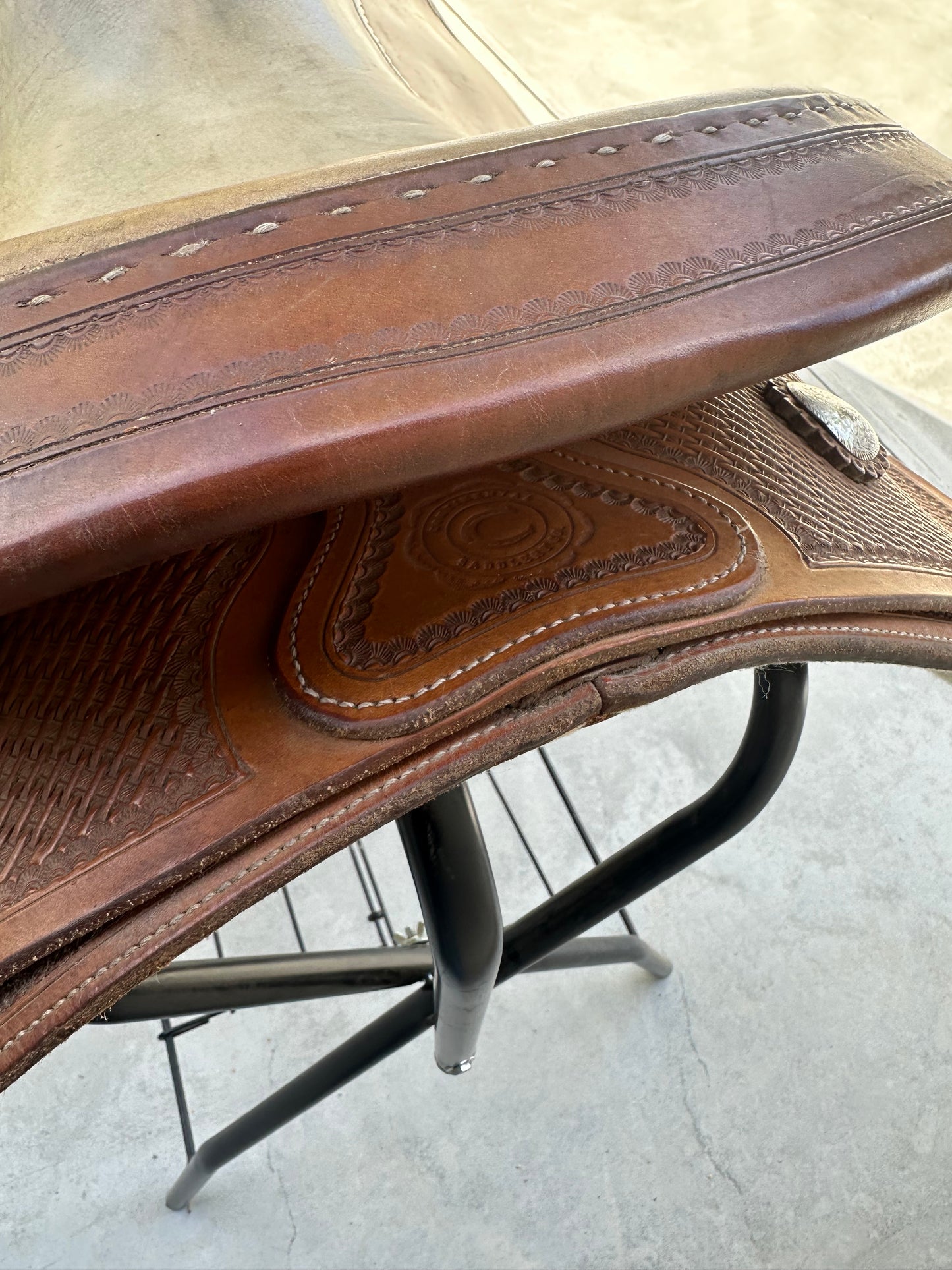 Equiflex Reining Saddle FQH 16“