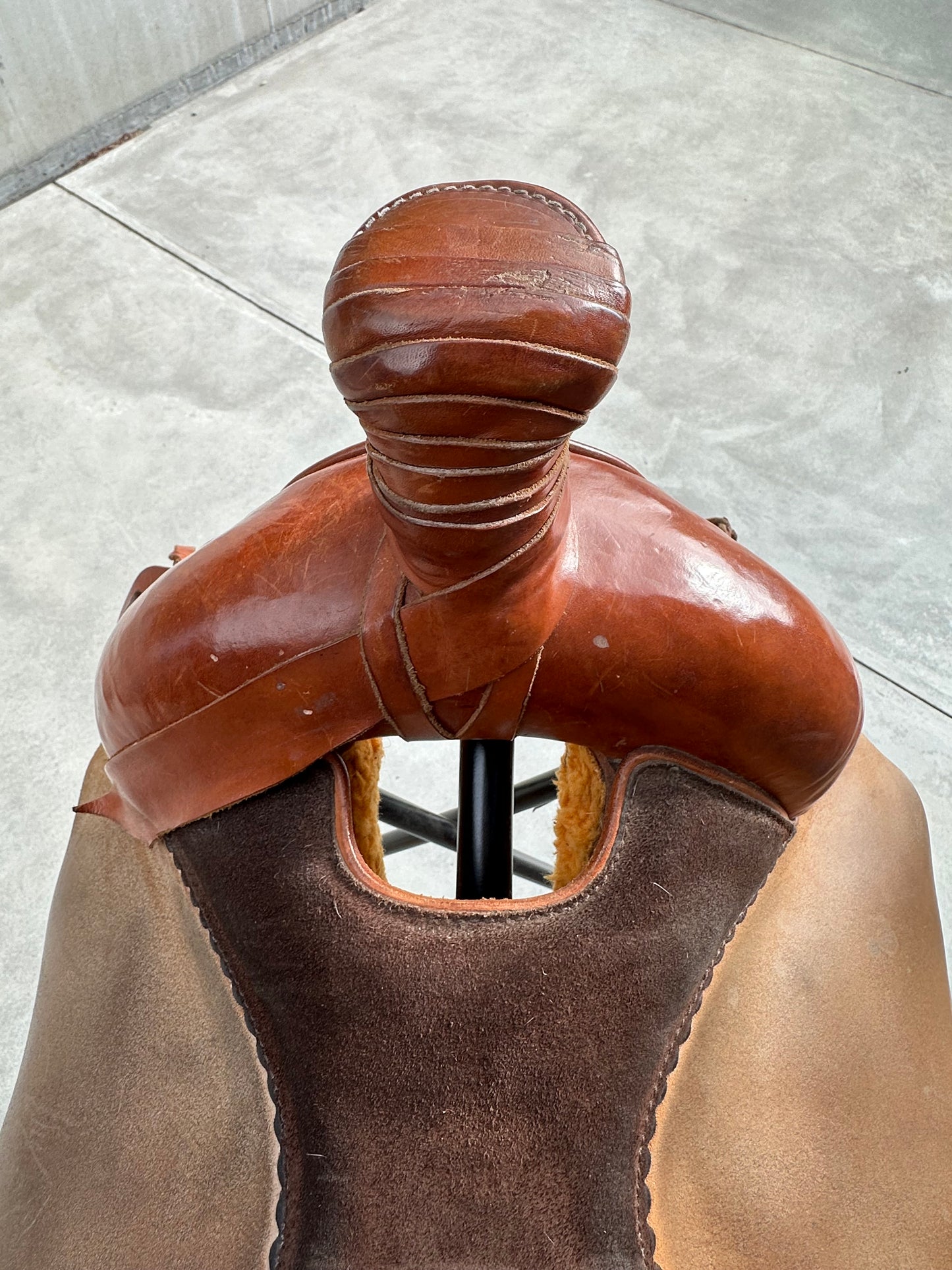 MT Saddlery Sweden, QH, 16”