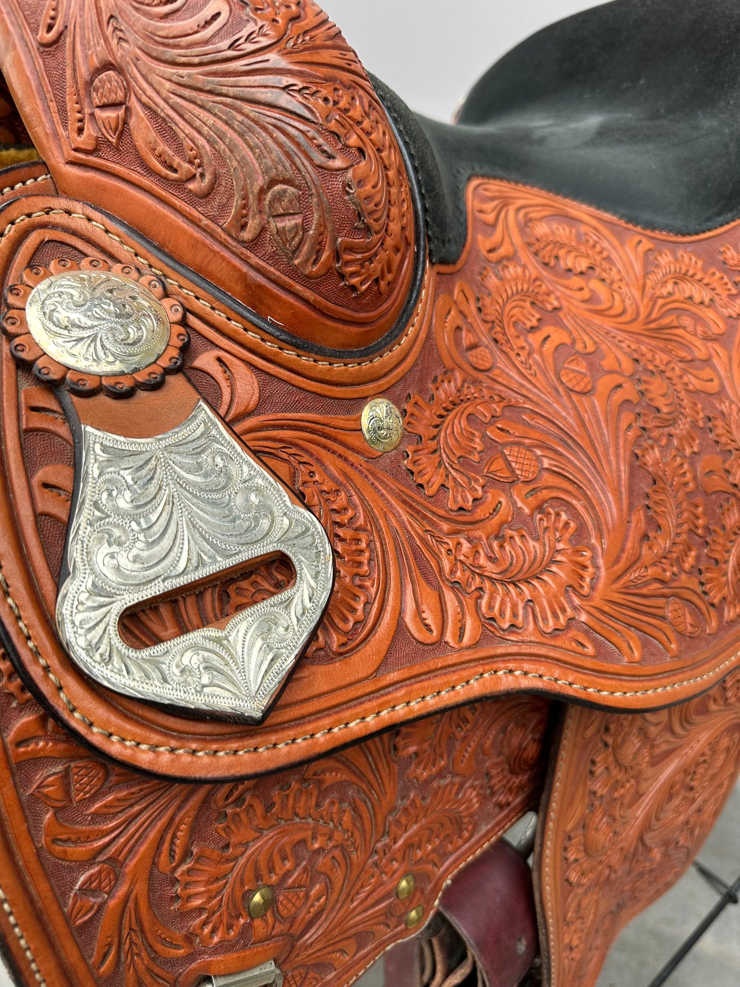 Billy Royal Show Saddle, FQH, 16”
