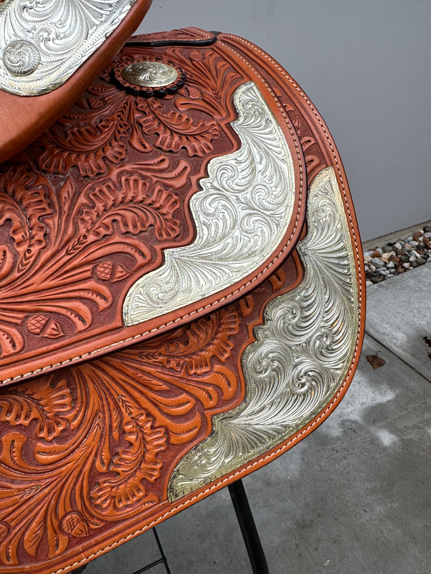 Billy Royal Show Saddle, FQH, 16”