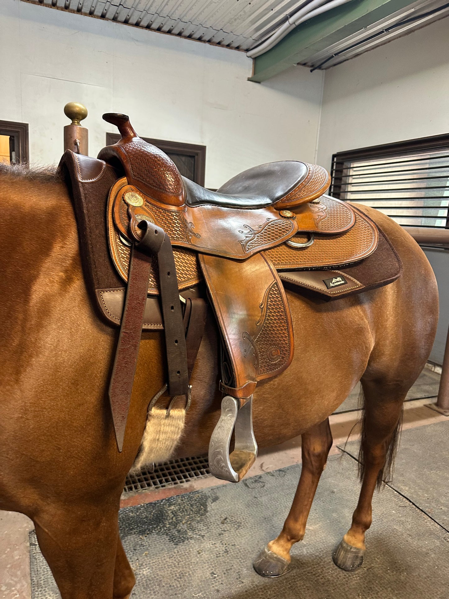 Short Version - AlpenPad Pro Line – Performance Westernpad Brown
