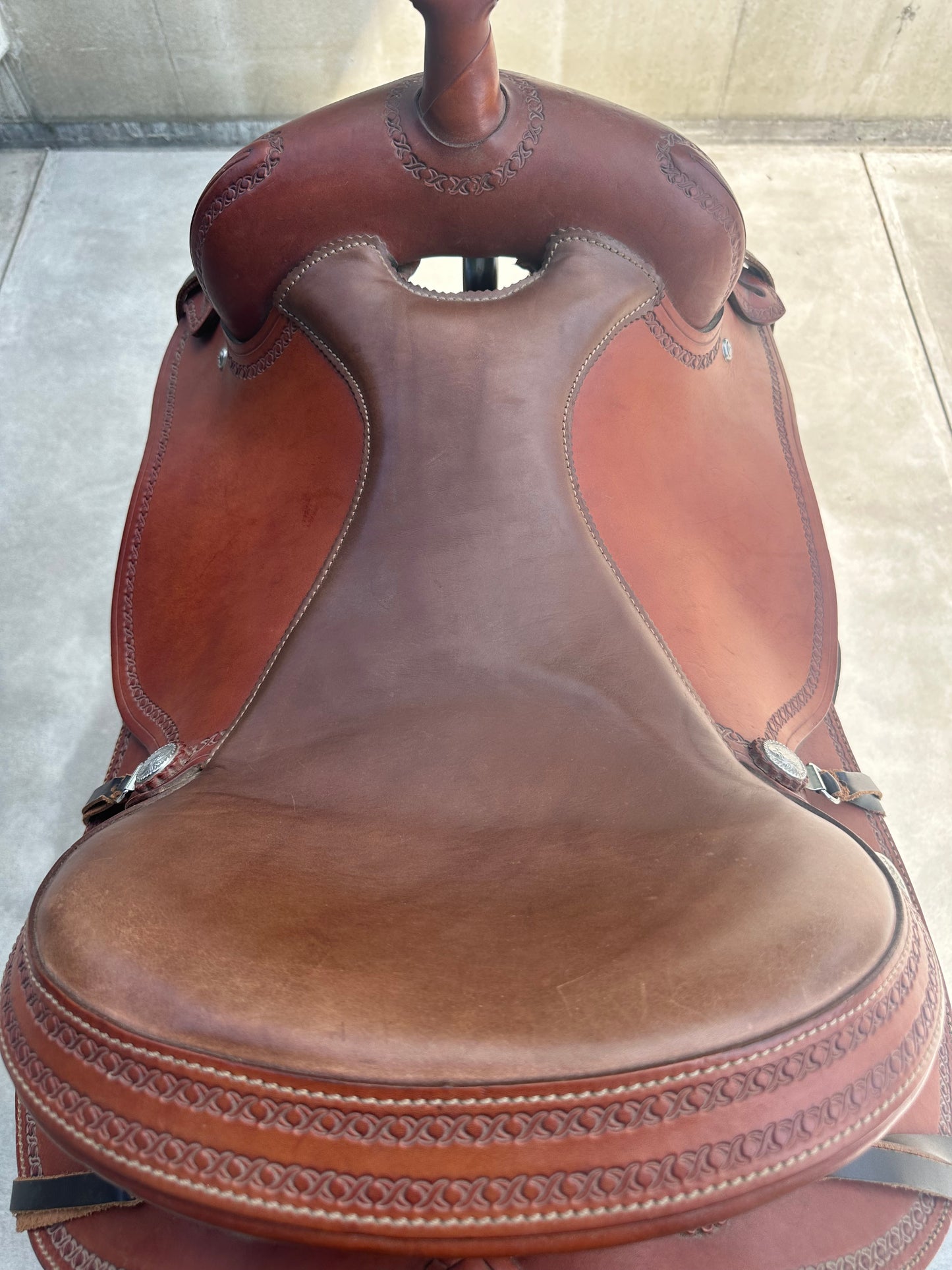 Pool’s Full Contact Saddle, FQH, 16”