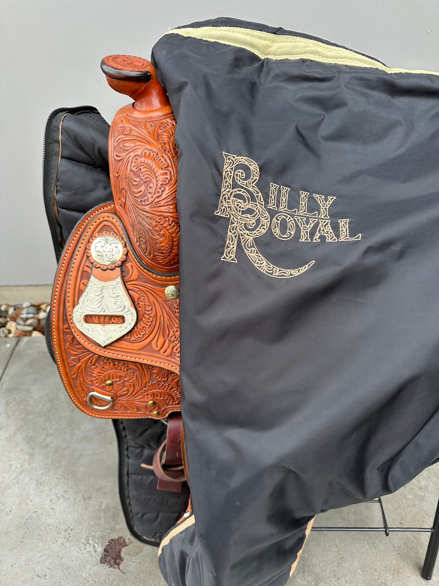 Billy Royal Show Saddle, FQH, 16”