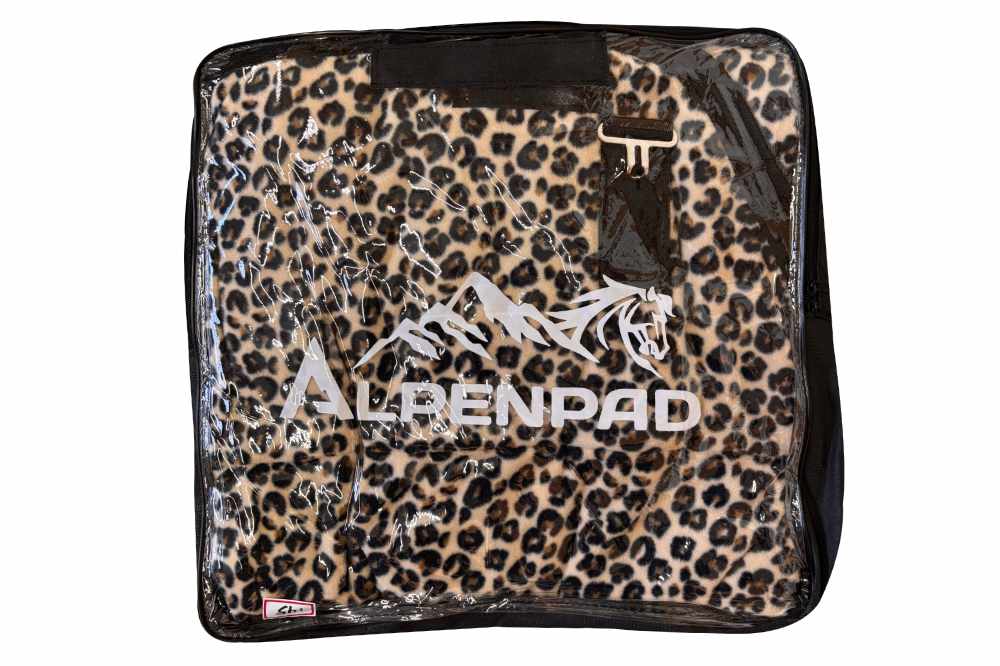AlpenPad Fleece Horsecooler Leo