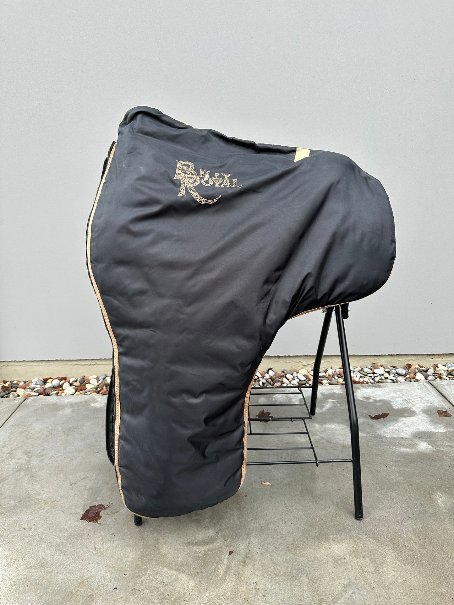Billy Royal Show Saddle, FQH, 16”