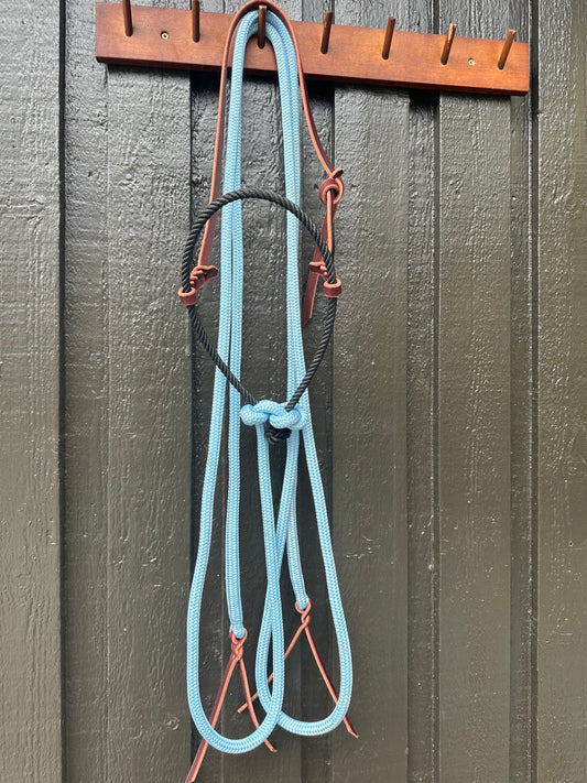 Baby Blue Loping Hackamore