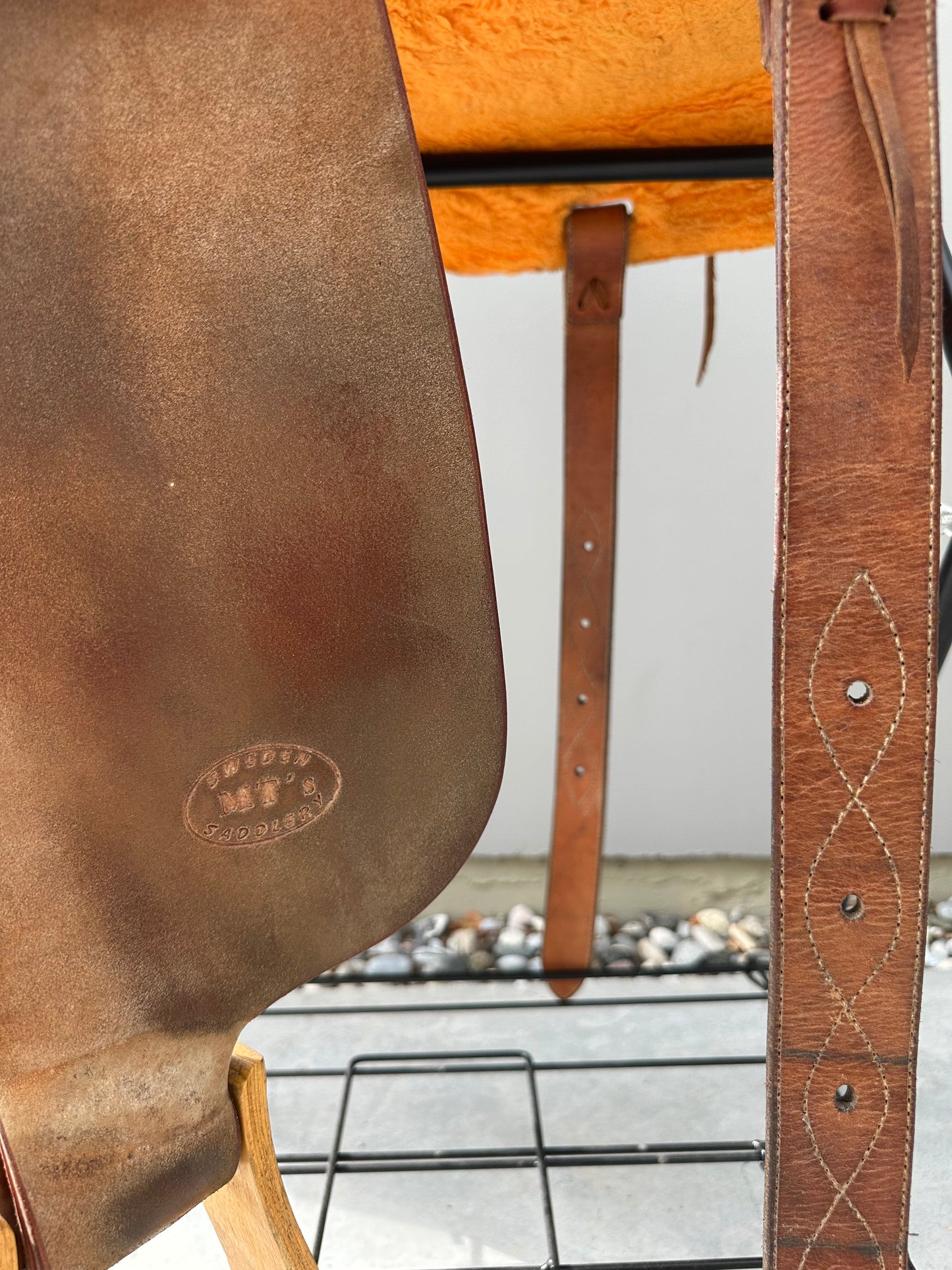MT Saddlery Sweden, QH, 16”