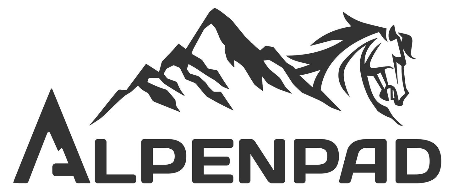 AlpenPad Pro Line – Performance Westernpad Turquoise