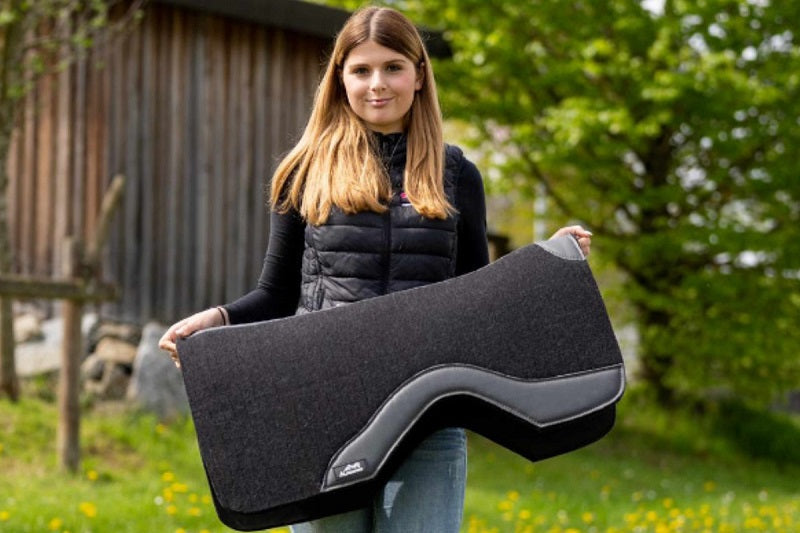 AlpenPad Pro Line – Performance Westernpad Black/ Black