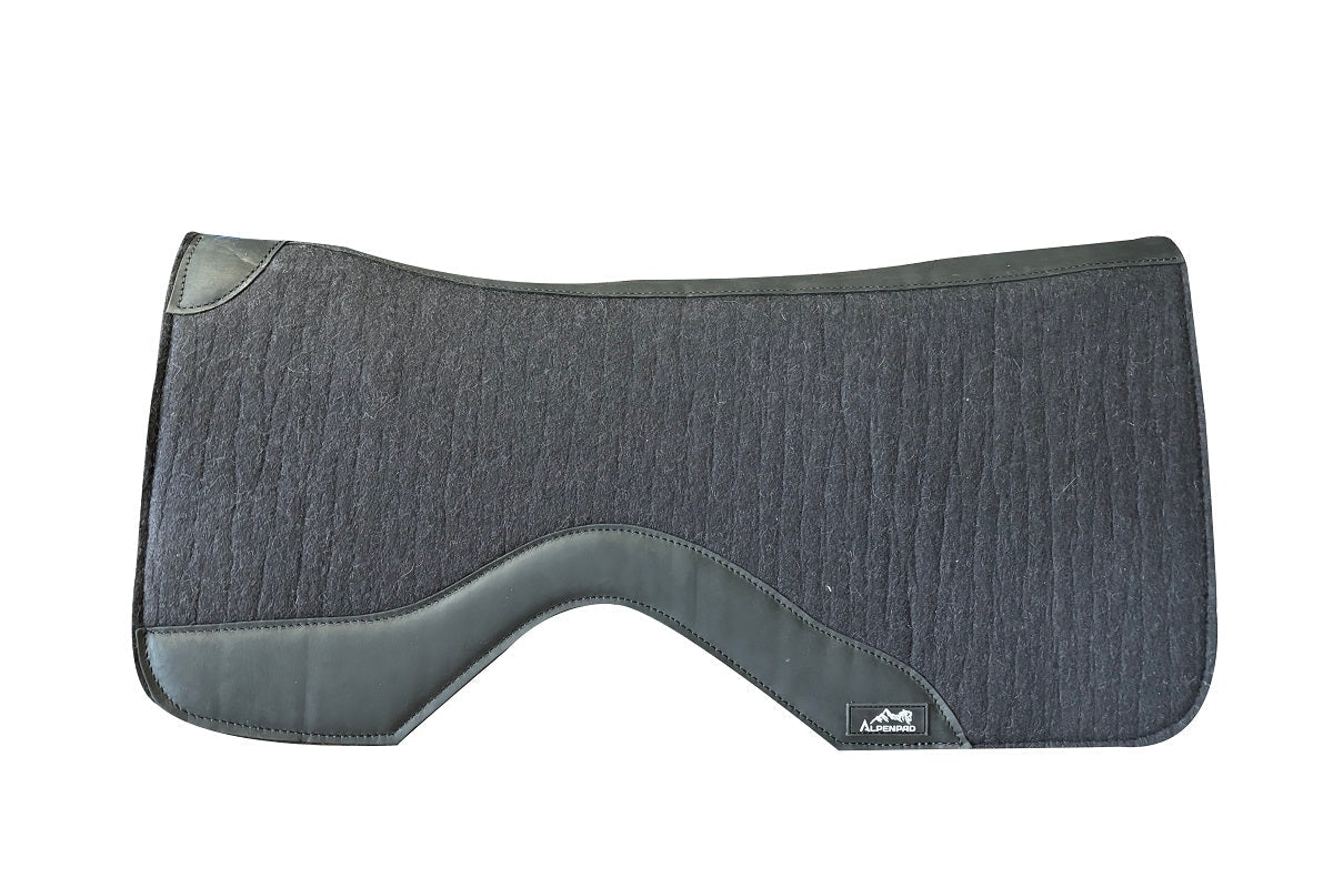AlpenPad Pro Line – Performance Westernpad Black/ Black