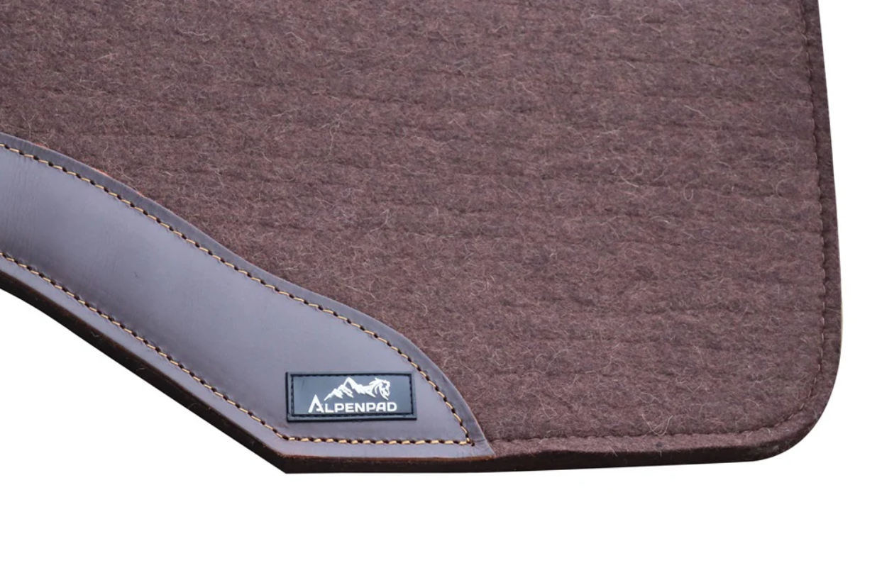 Short Version - AlpenPad Pro Line – Performance Westernpad Brown