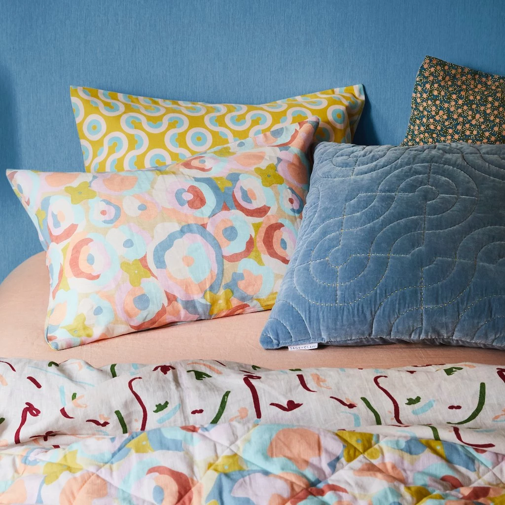 Edith Linen Pillowcase Set