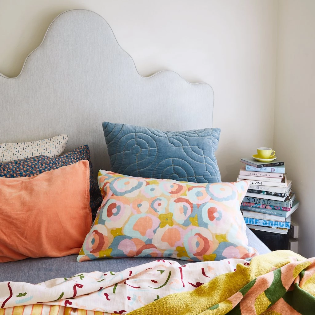 Edith Linen Pillowcase Set