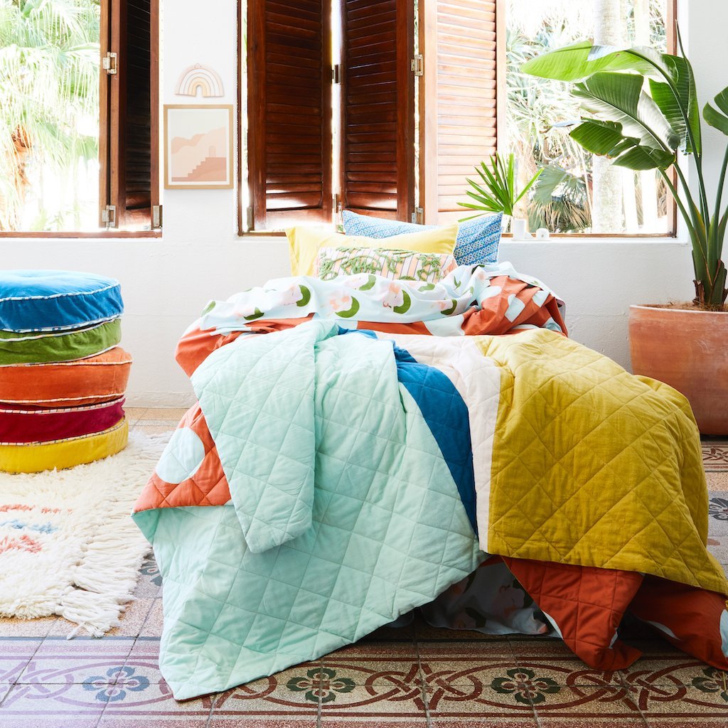 Esta Polka Dot Bedcover