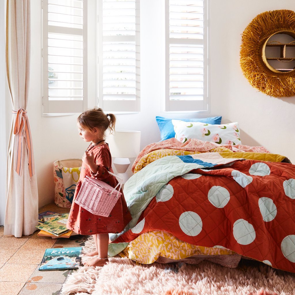 Esta Polka Dot Bedcover