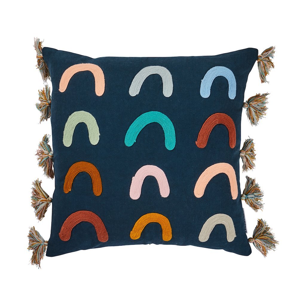 Holly Soutache Cushion