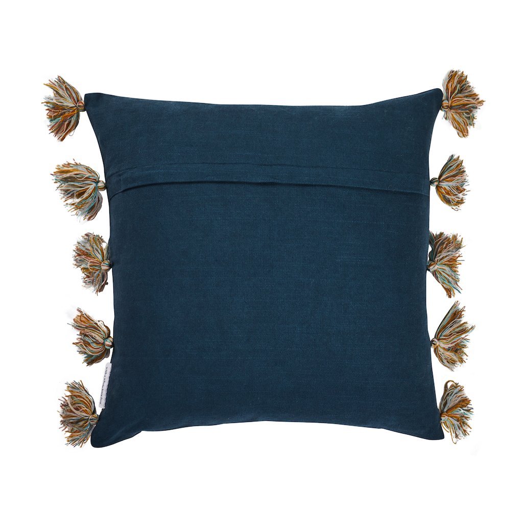 Holly Soutache Cushion