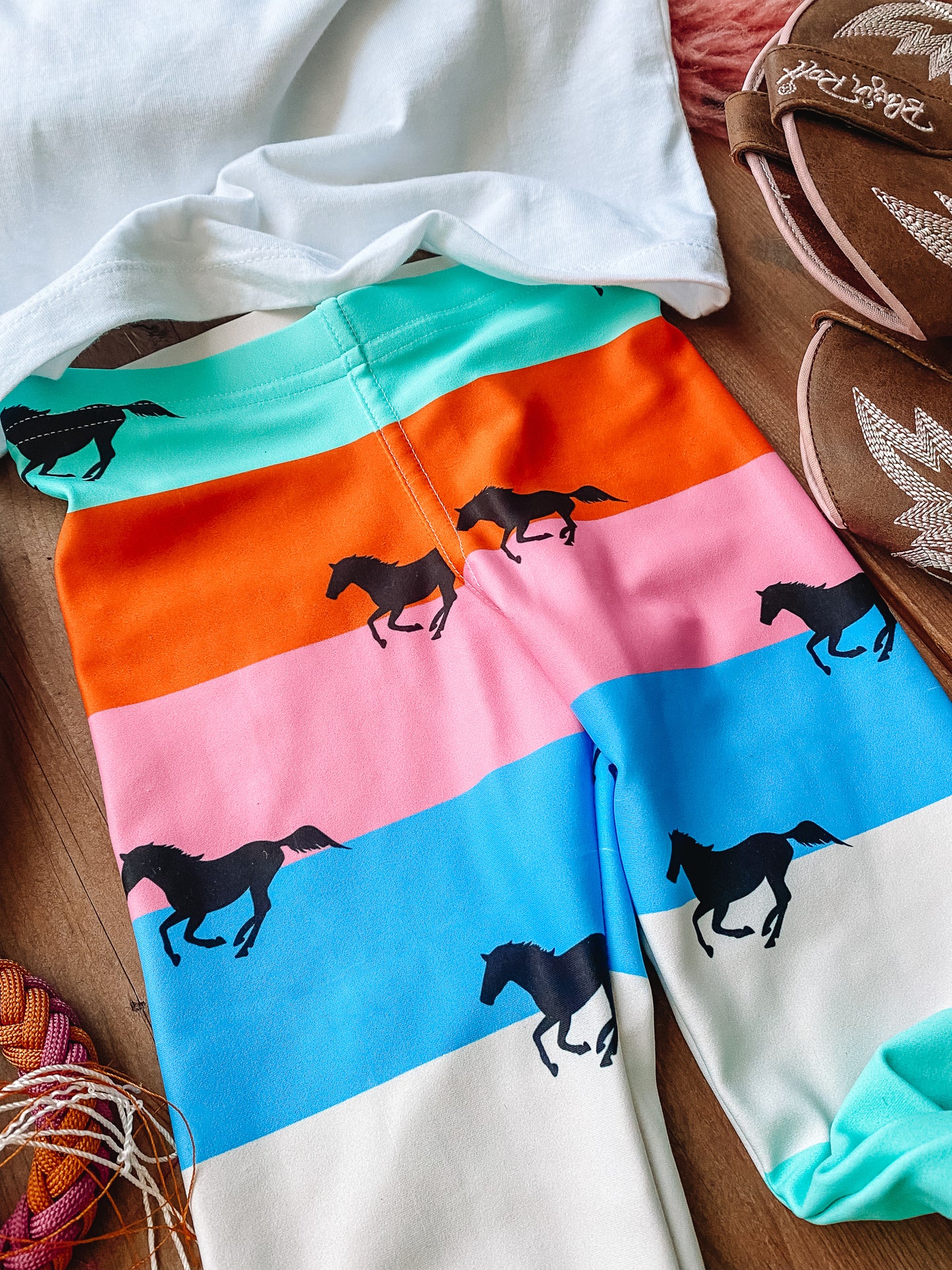 Wild Horse Leggings Kids (92-128/ 2T-7))