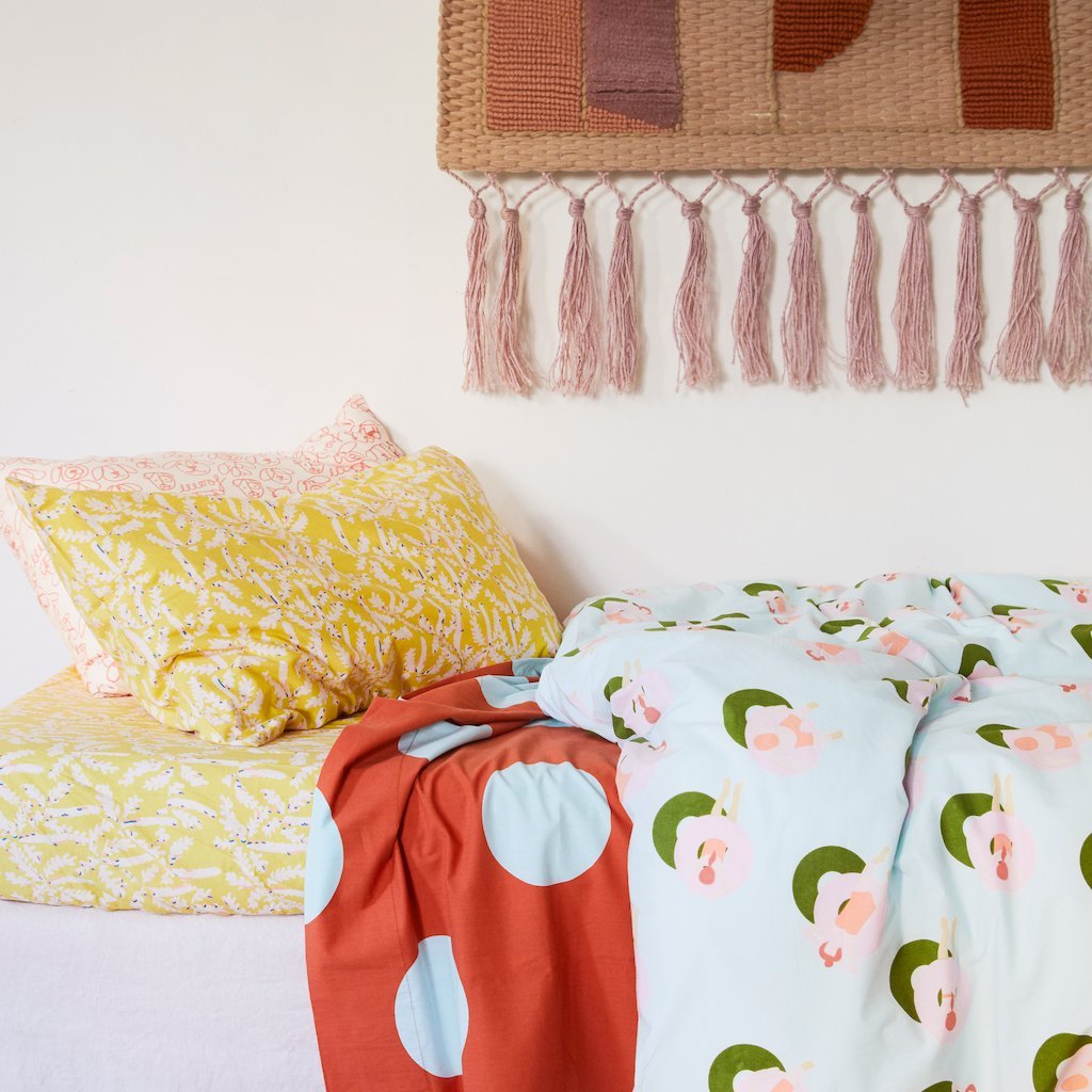 Jafi Cotton Pillowcase