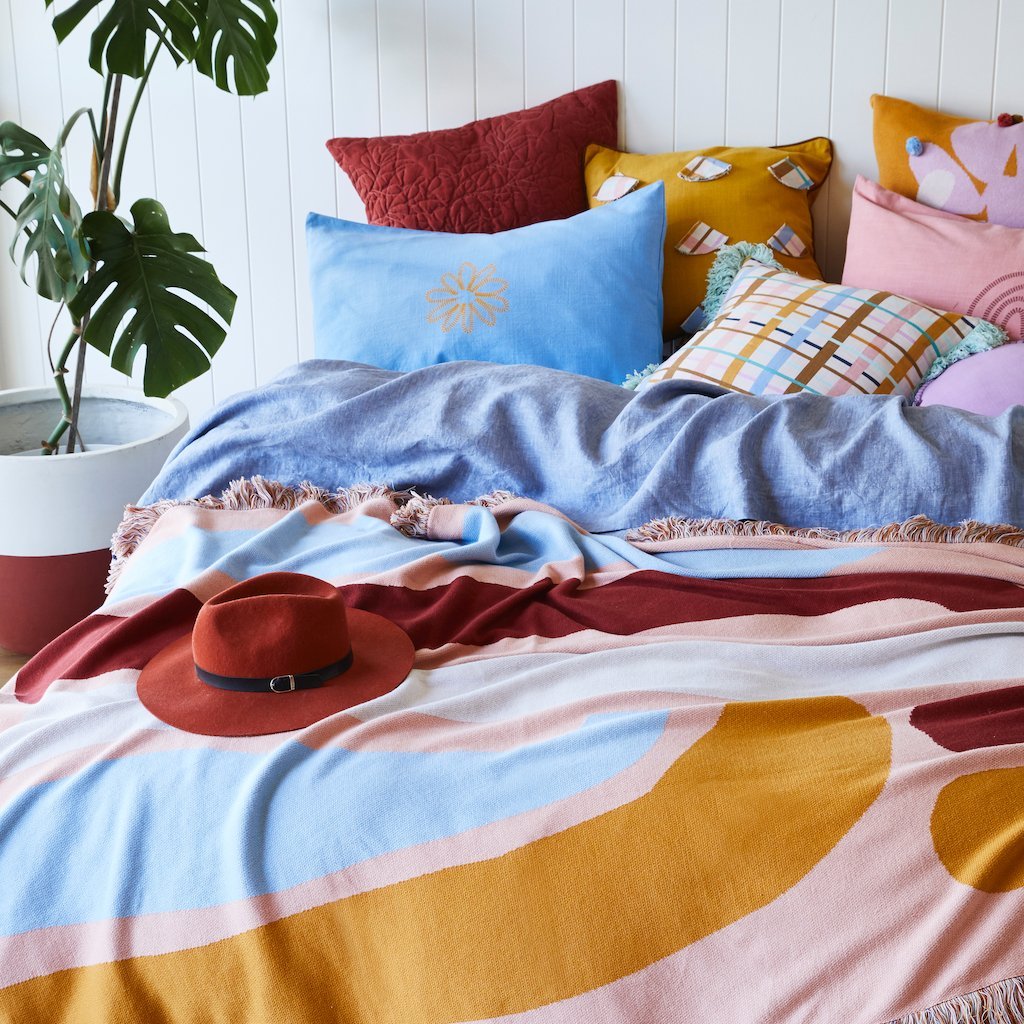 Junipero Floral Pillowcase