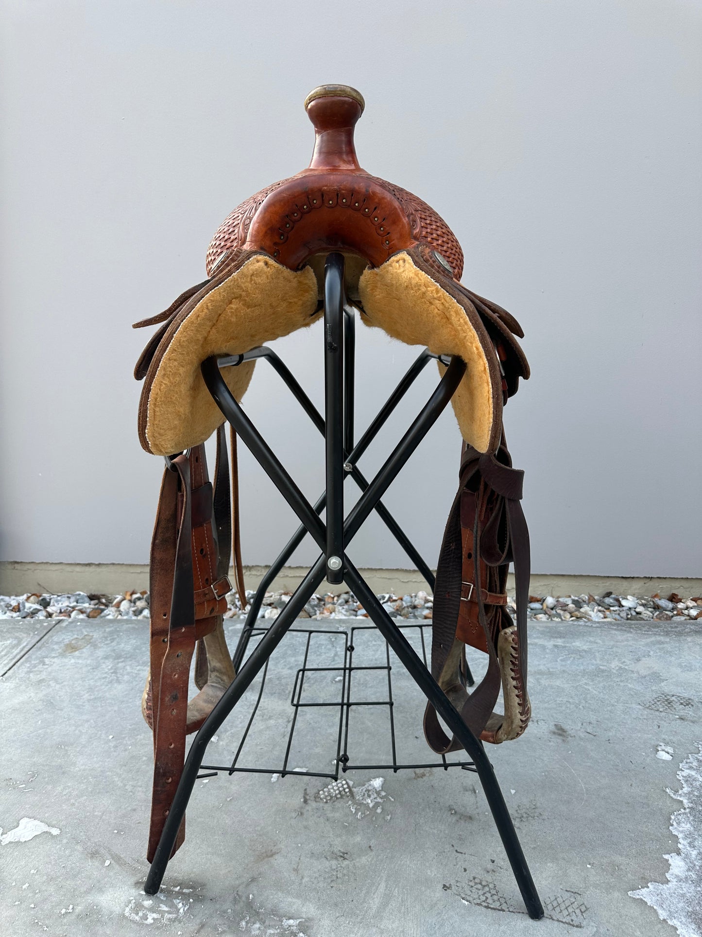 Frontier Saddlery, Claresholm AB, FQH, 15”