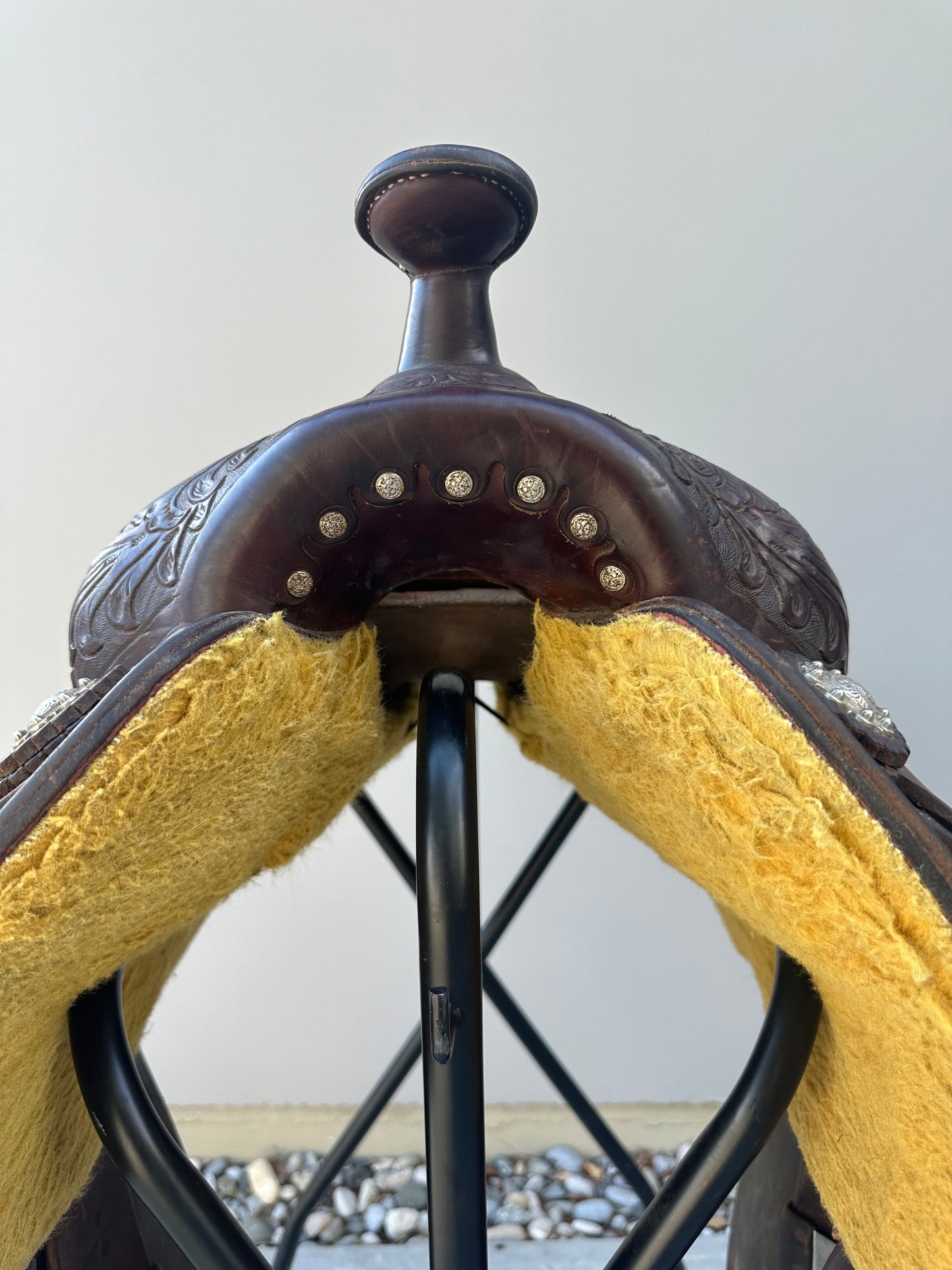 West Coast Reining/ Cowhorse Saddle QH/ FQH 17“