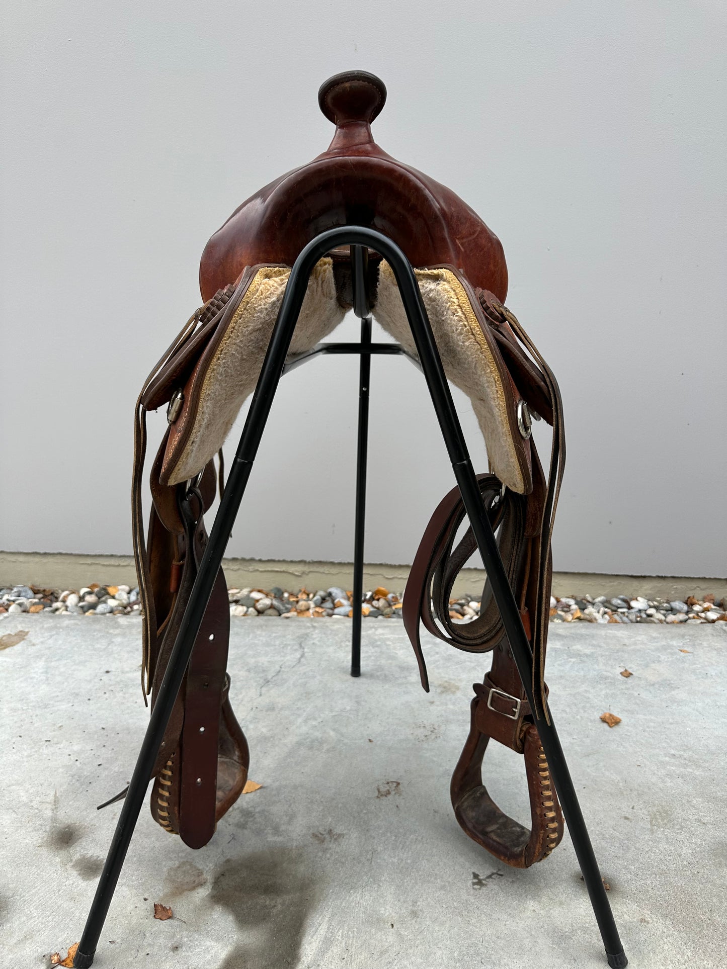 Montana Saddlery, QH/ FQH, 16”