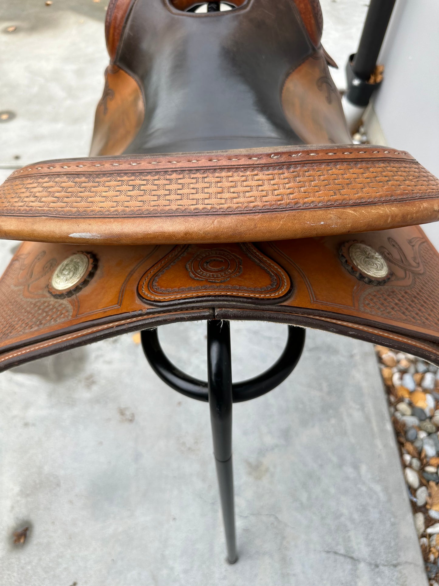 Equiflex Continental Saddle, FQH, 16“