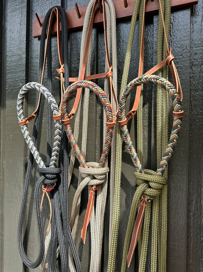 Loping Hackamore Olive Drab