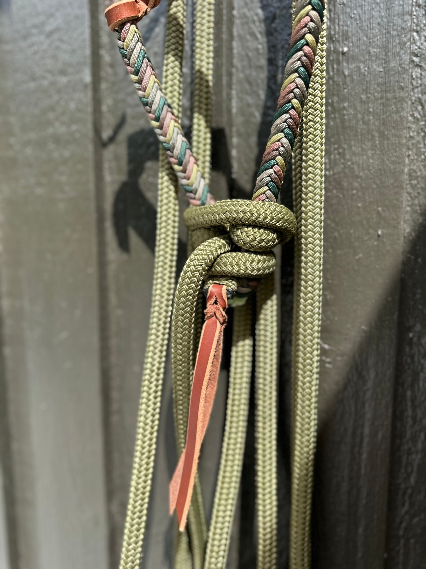 Loping Hackamore Olive Drab