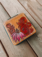 Load image into Gallery viewer, Tooled Leather Jewellery Box
