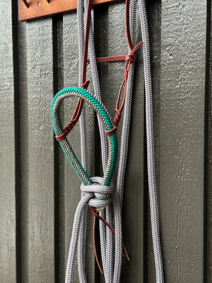 Silvermound Loping Hackamore