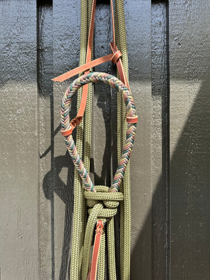 Loping Hackamore Olive Drab