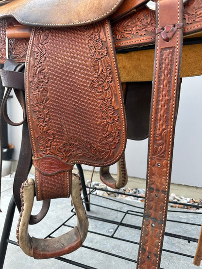 Frontier Saddlery, Claresholm AB, FQH, 15”