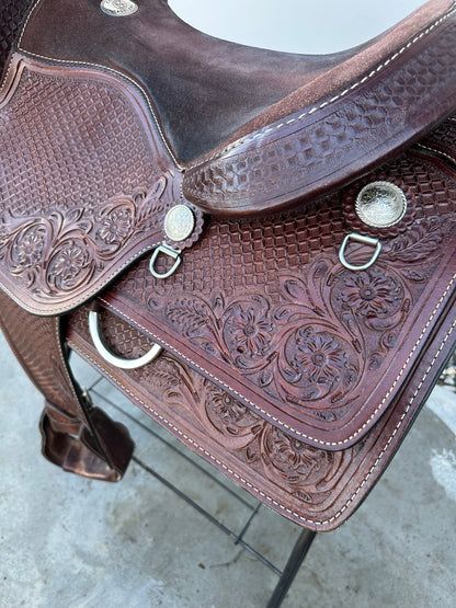 Circle S Saddlery, 16”, FQH