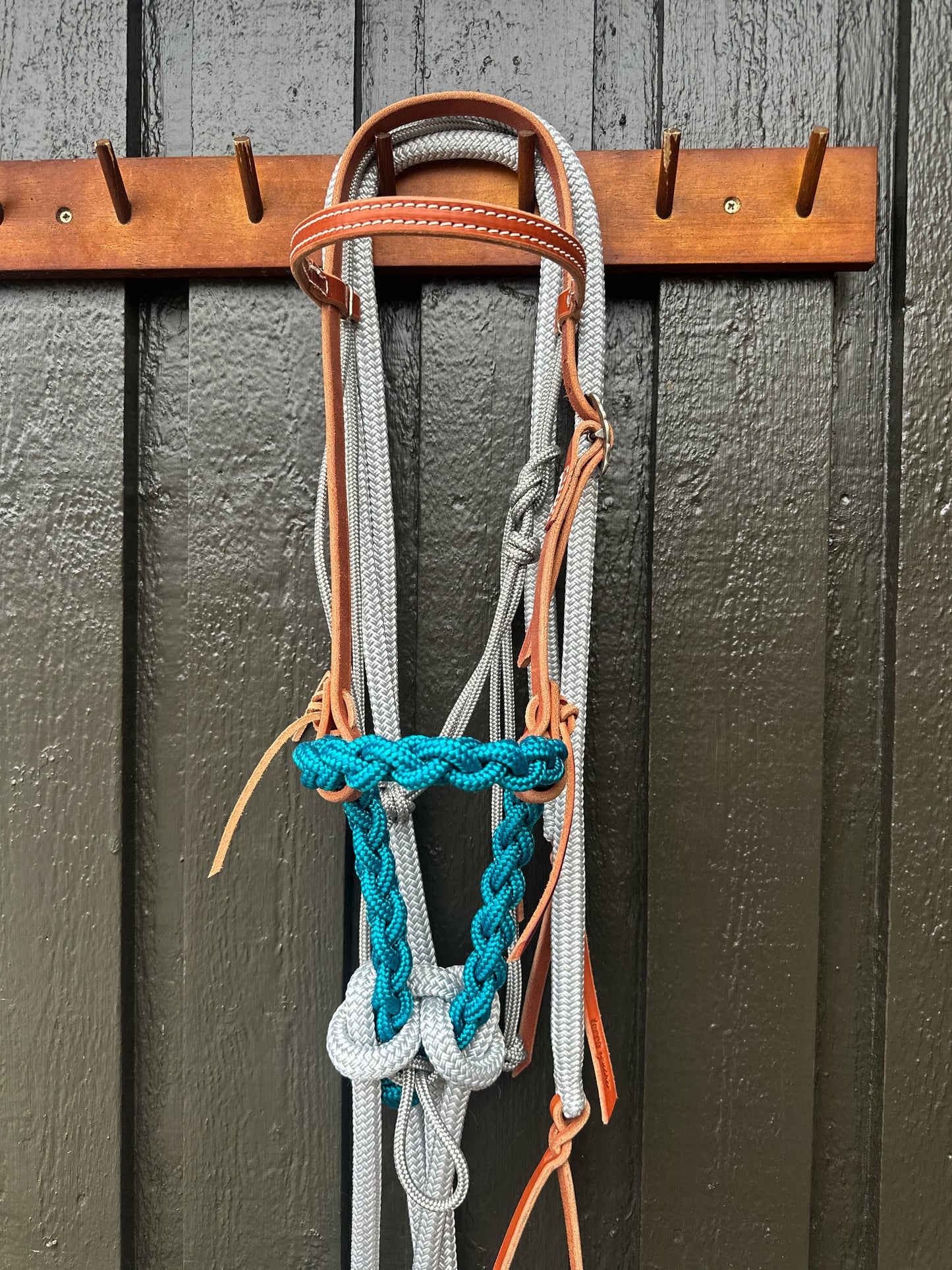 Soft Style Loping Hackamore
