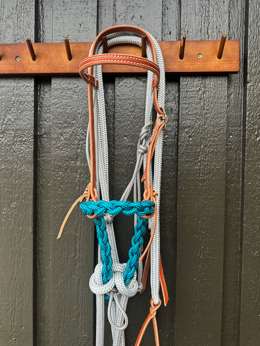 Soft Style Loping Hackamore