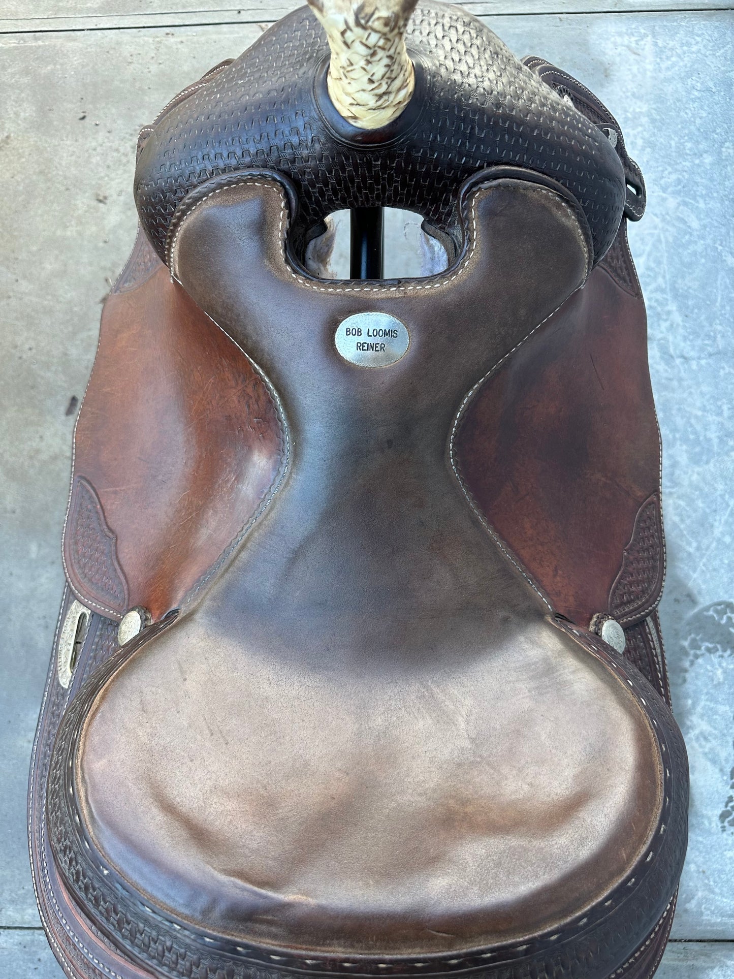 Saddlesmith Bob Loomis, 16”, FQH