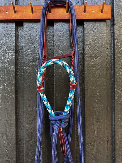 Midnight Rain Loping Hackamore