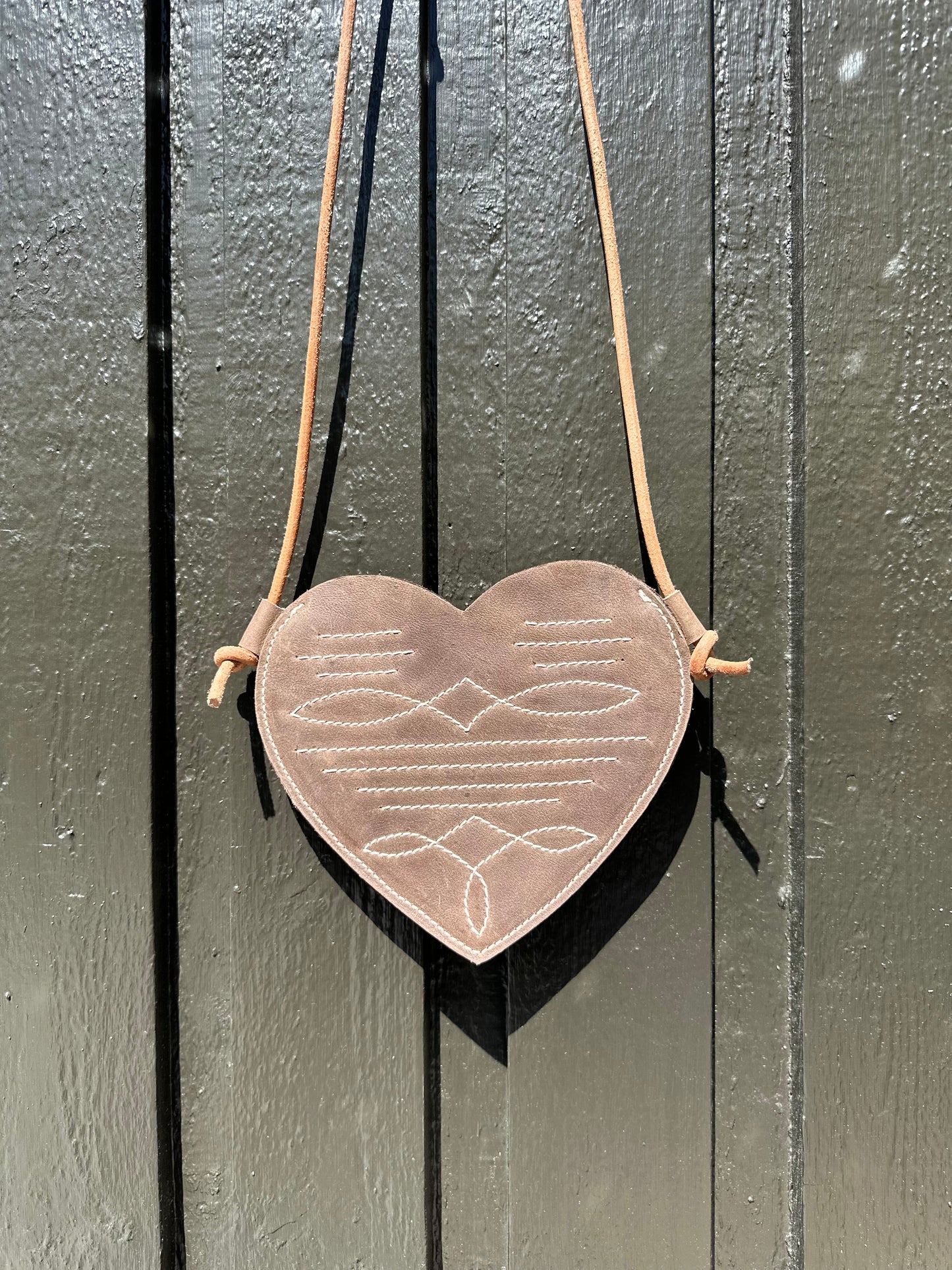 Heart Crossbody Bag