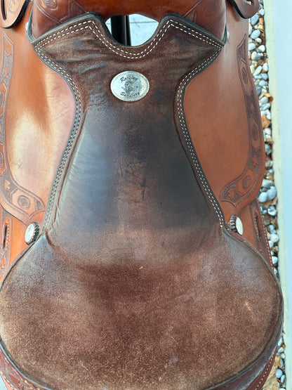 Rocking R Saddlery, SQH/ Arab, 16”