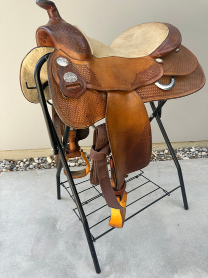 Equiflex Reining Saddle FQH 16“