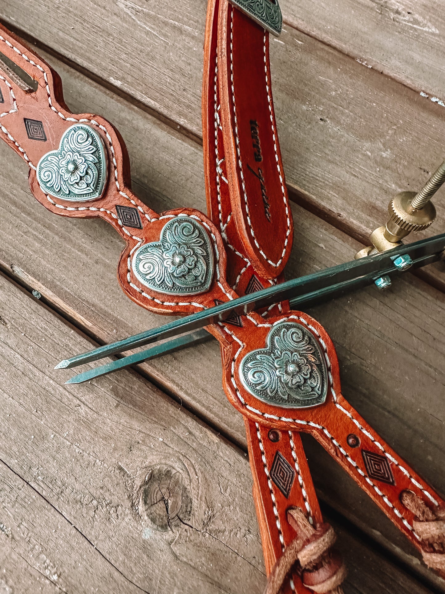 Gunslinger Split Ear Headstall